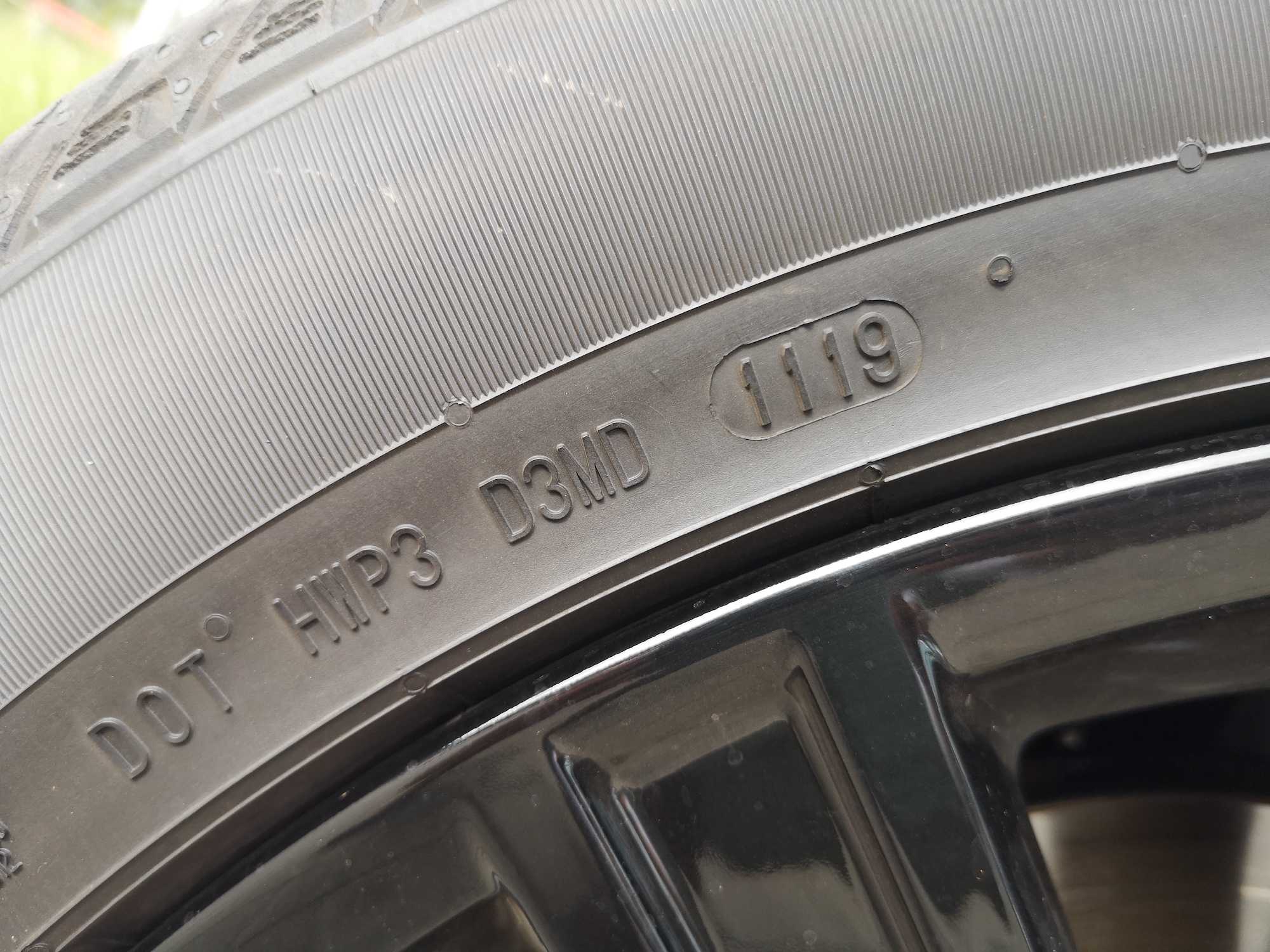 Как определить дату производства шины pirelli