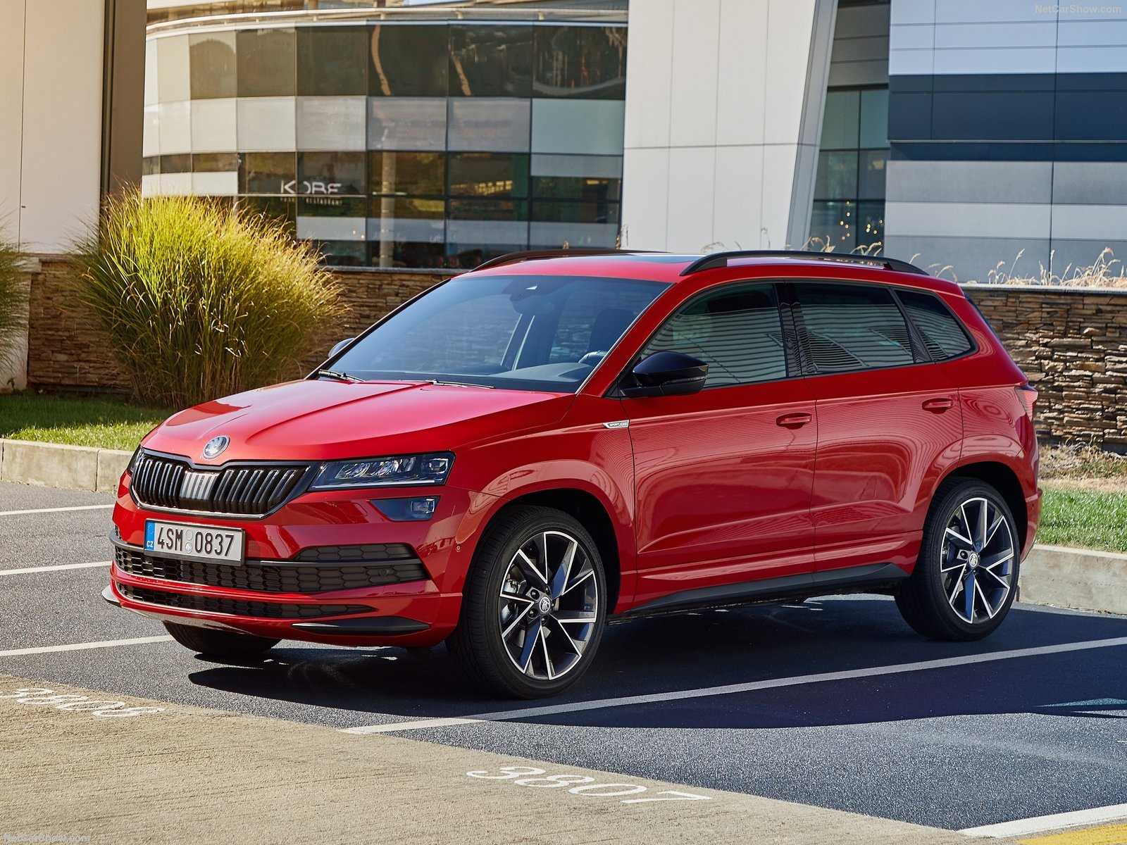 Skoda karoq новый компактный внедорожник из чехии: премьера. финальная распродажа skoda kodiaq новый кроссовер от шкода