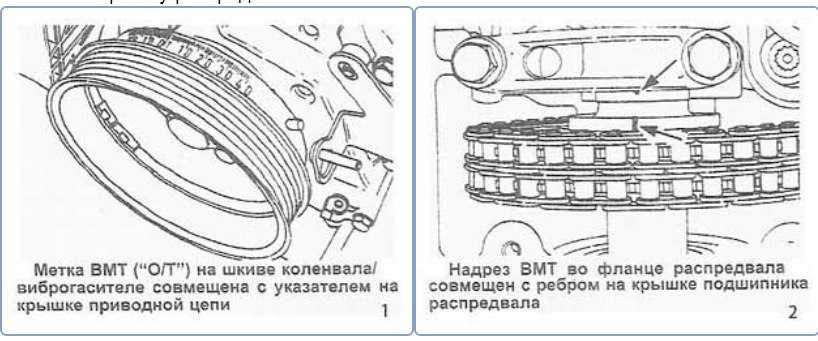 Вмт - это верхняя мертвая точка. как выставить верхнюю мертвую точку? как определить вмт первого цилиндра?