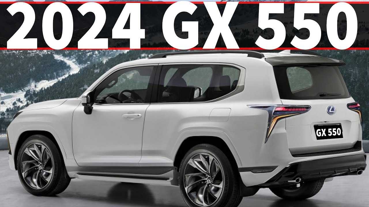 Обзор lexus gx 2024 года