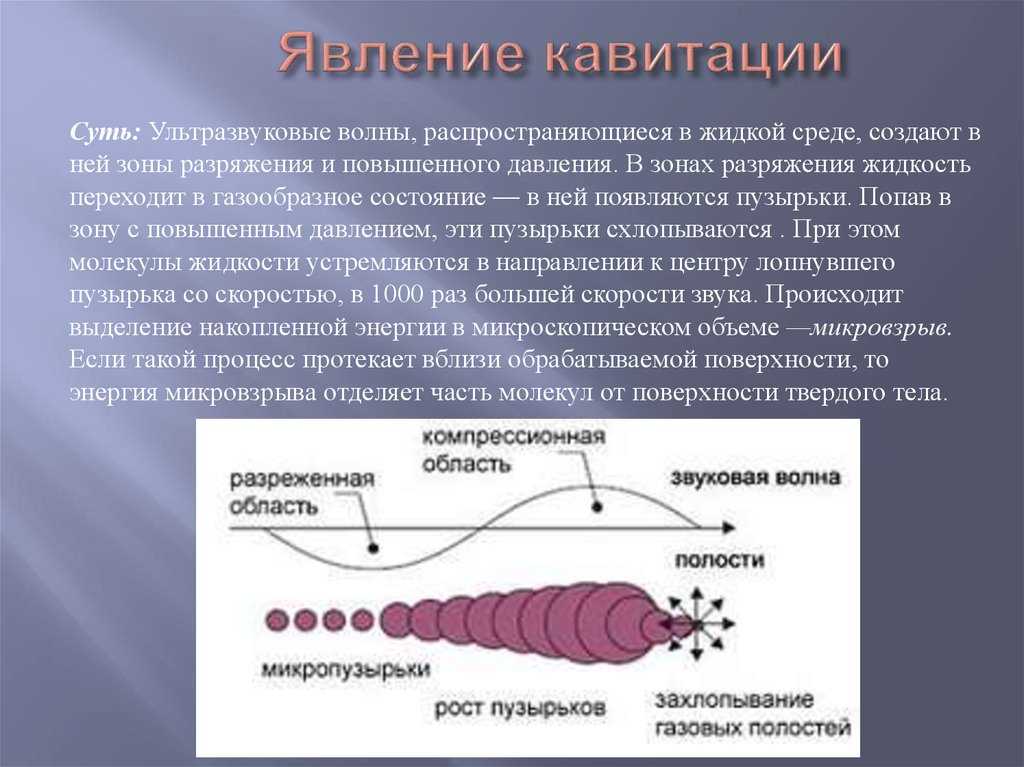 Антикавитационный клапан что это такое