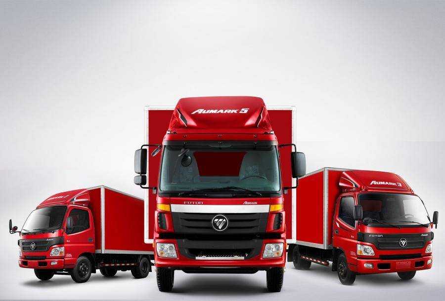 Компания foton сменила эмблему на львиные головы