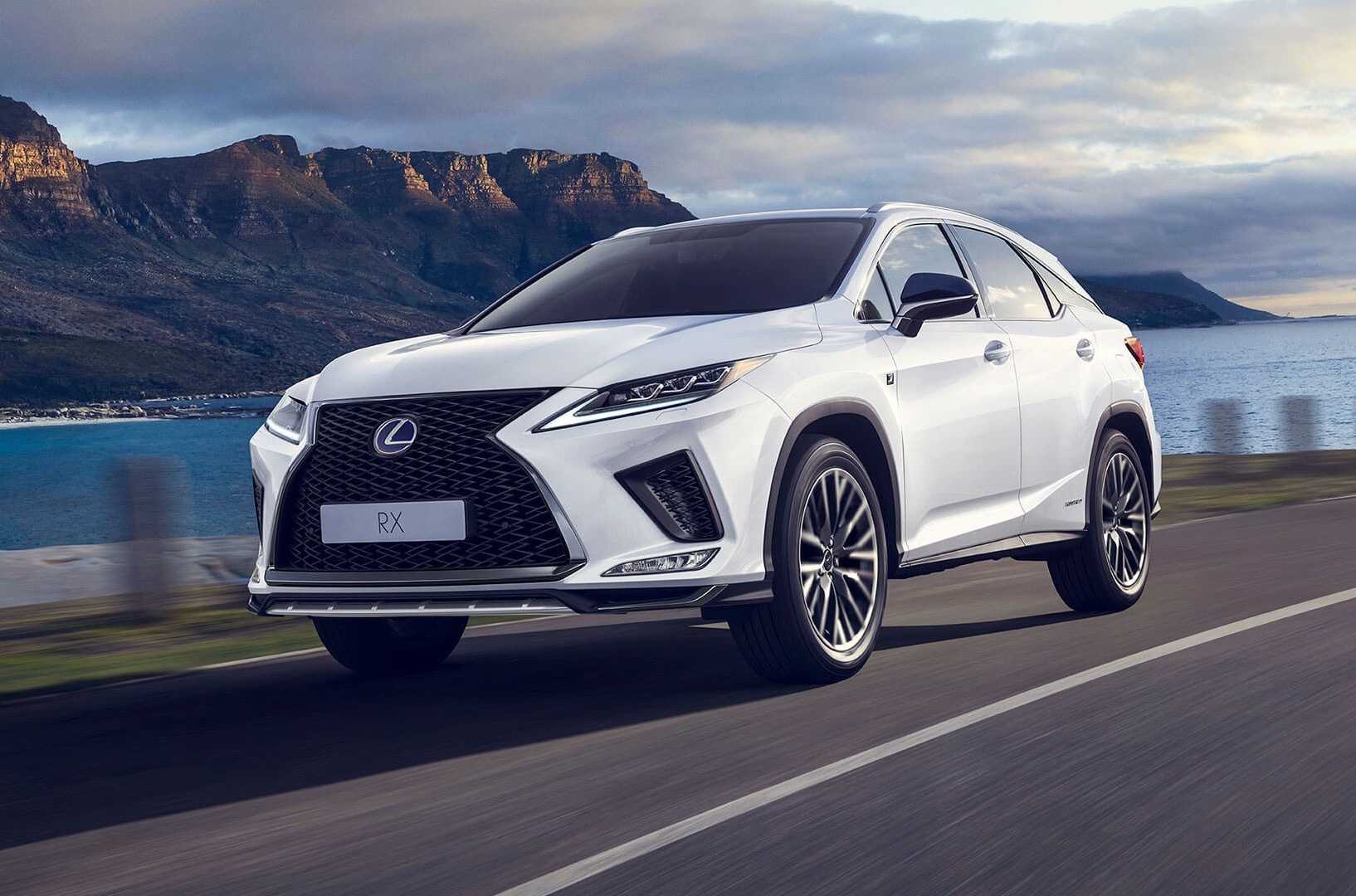 Обзор lexus rx first drive 2023 года: больше не скучно - мировые новости