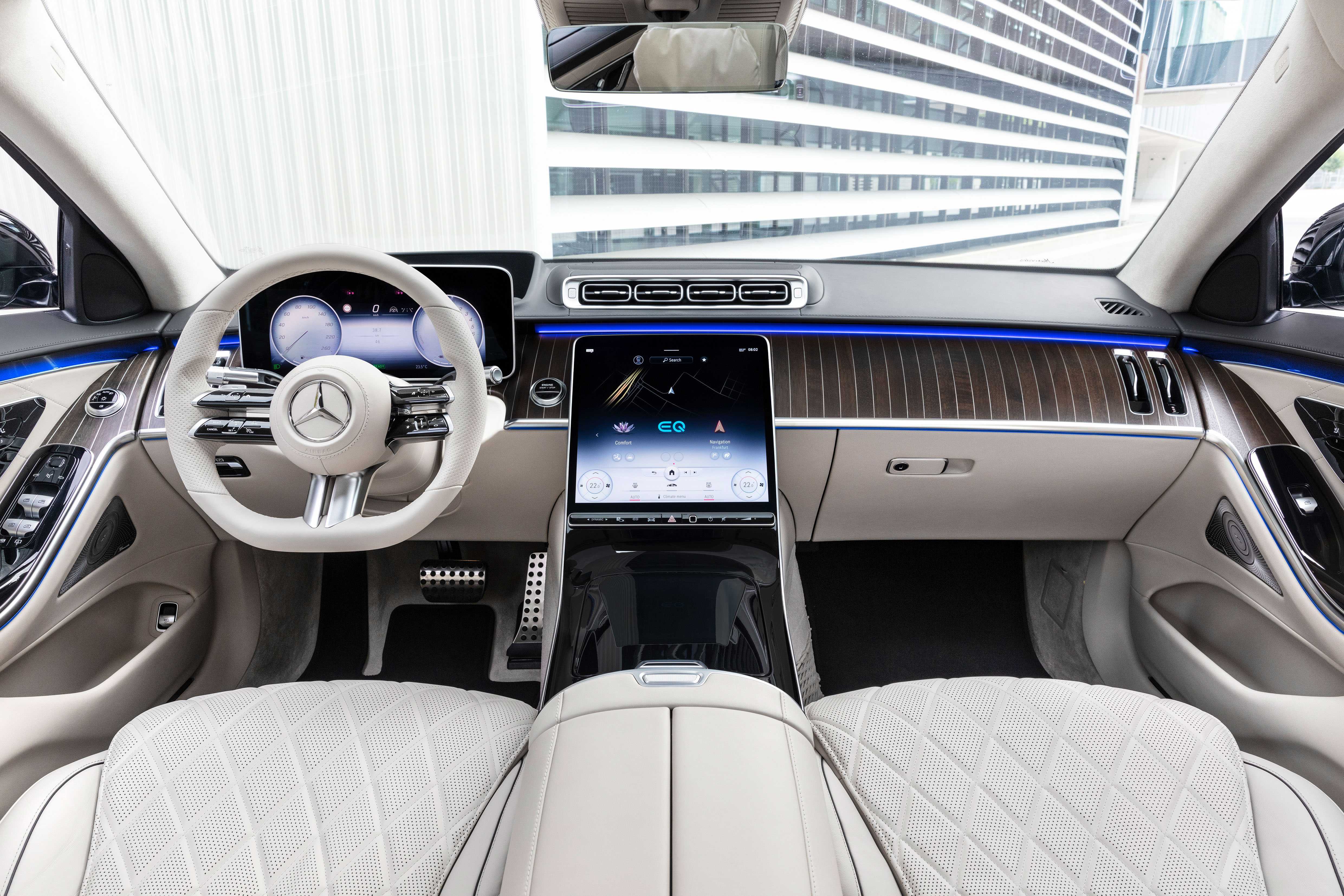Официально: новое поколение mercedes-benz s-class дебютирует в сентябре
