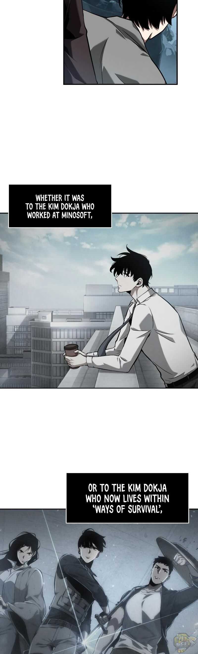 Read omniscient reader manga online in high quality