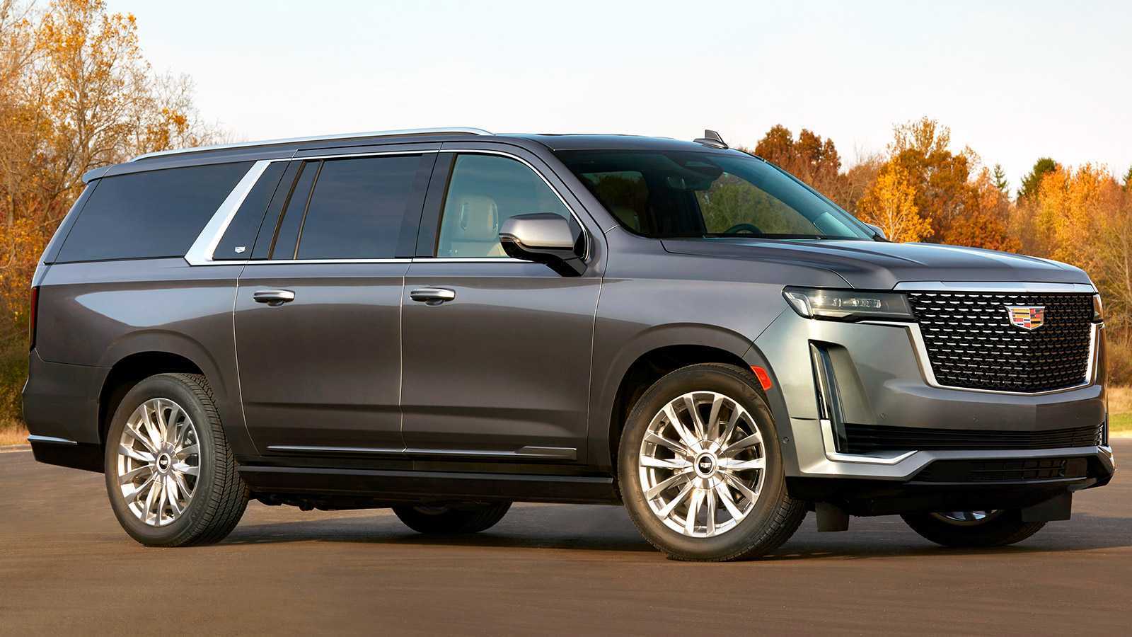 Компания cadillac презентовала самый мощный серийный внедорожник escalade-v 2023 года