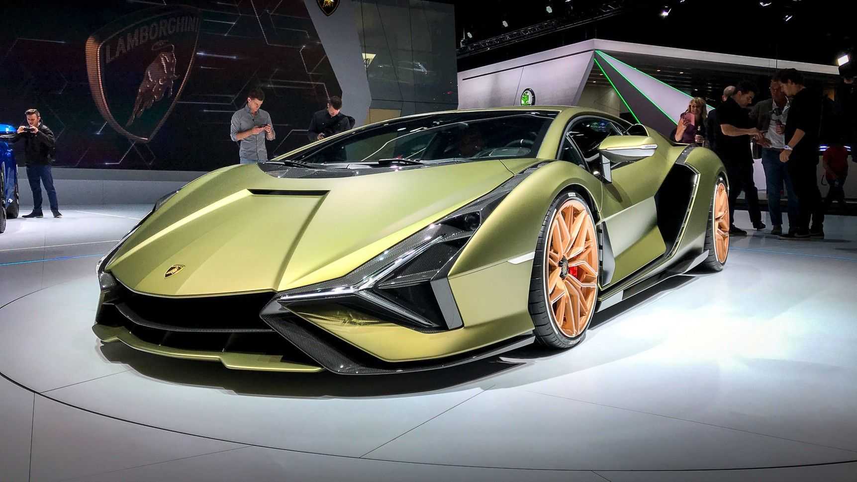 Lamborghini urus: премьера в сегменте suv