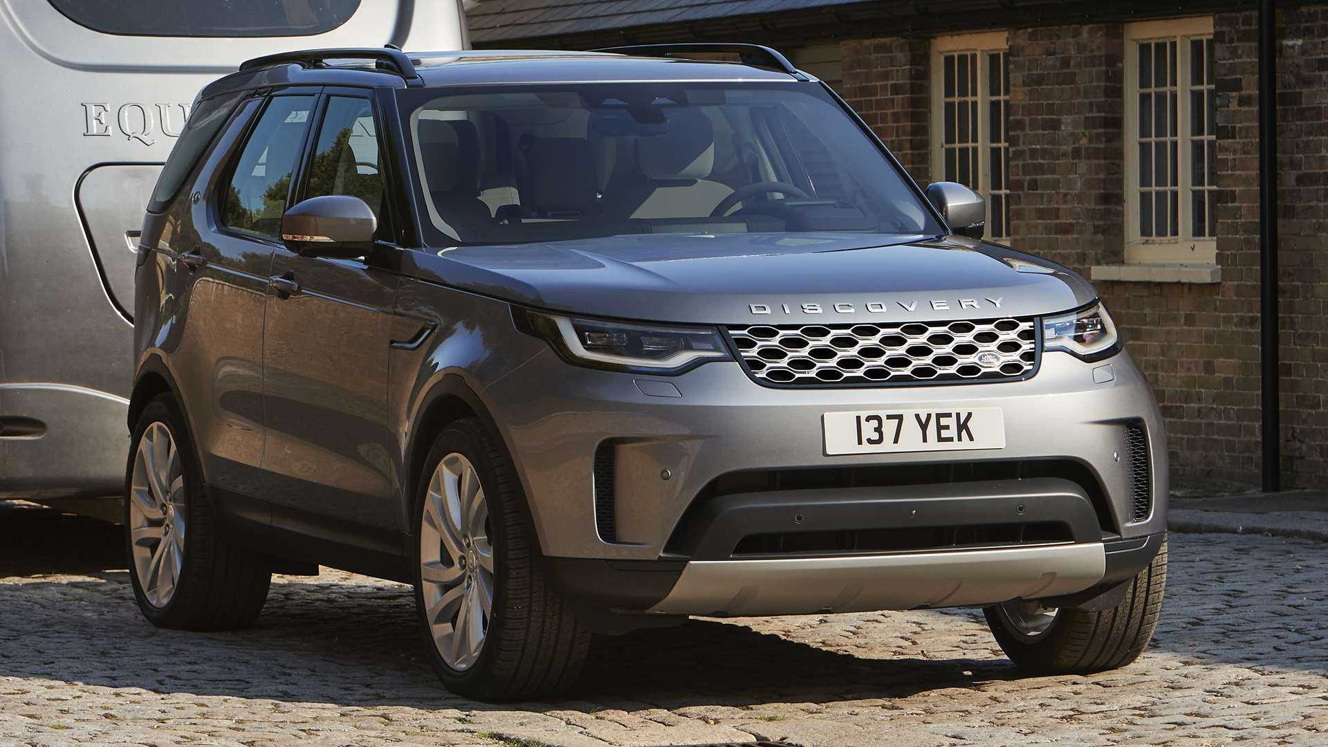 Новый ленд ровер дискавери тест драйв. пятое воплощение land rover discovery. интерьер land rover discovery