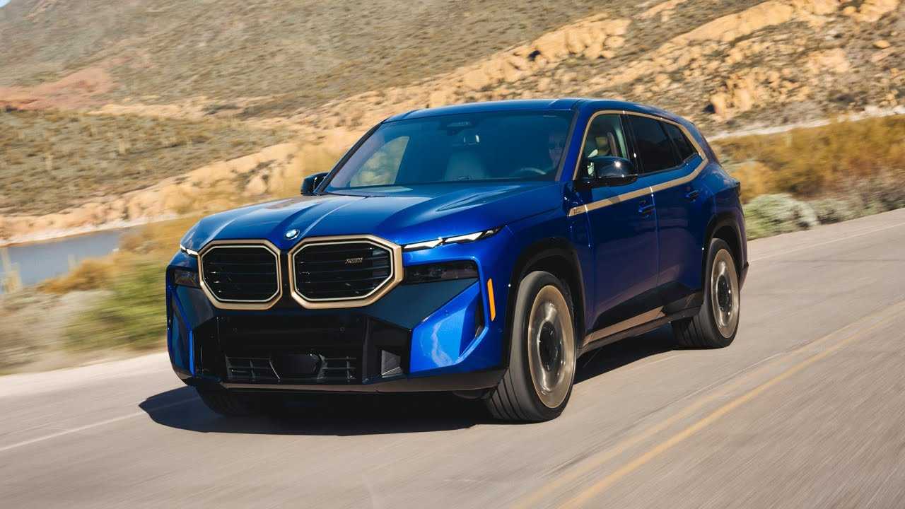 Обзор bmw xm 2023 года: фантастическое будущее