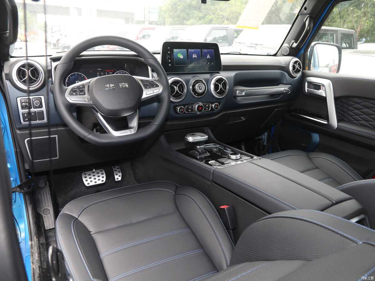 Baic bj40 тест драйв