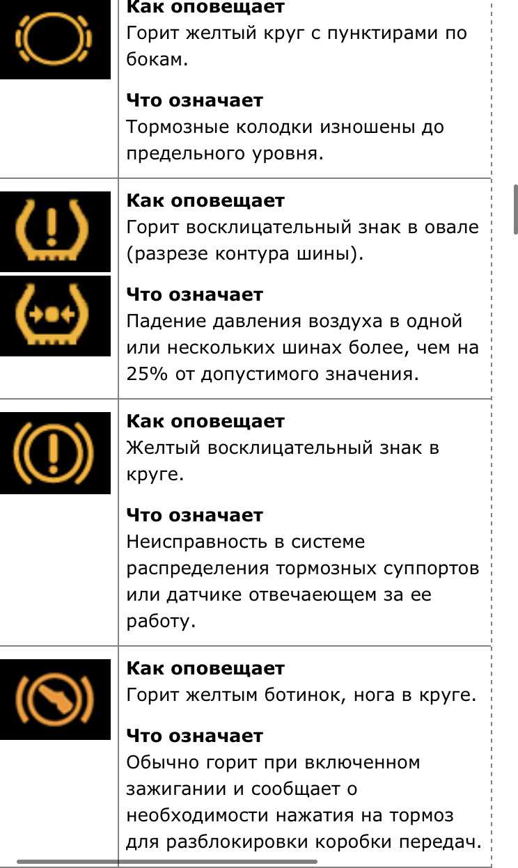 Горит датчик давления в шинах тигуан - авто брянск