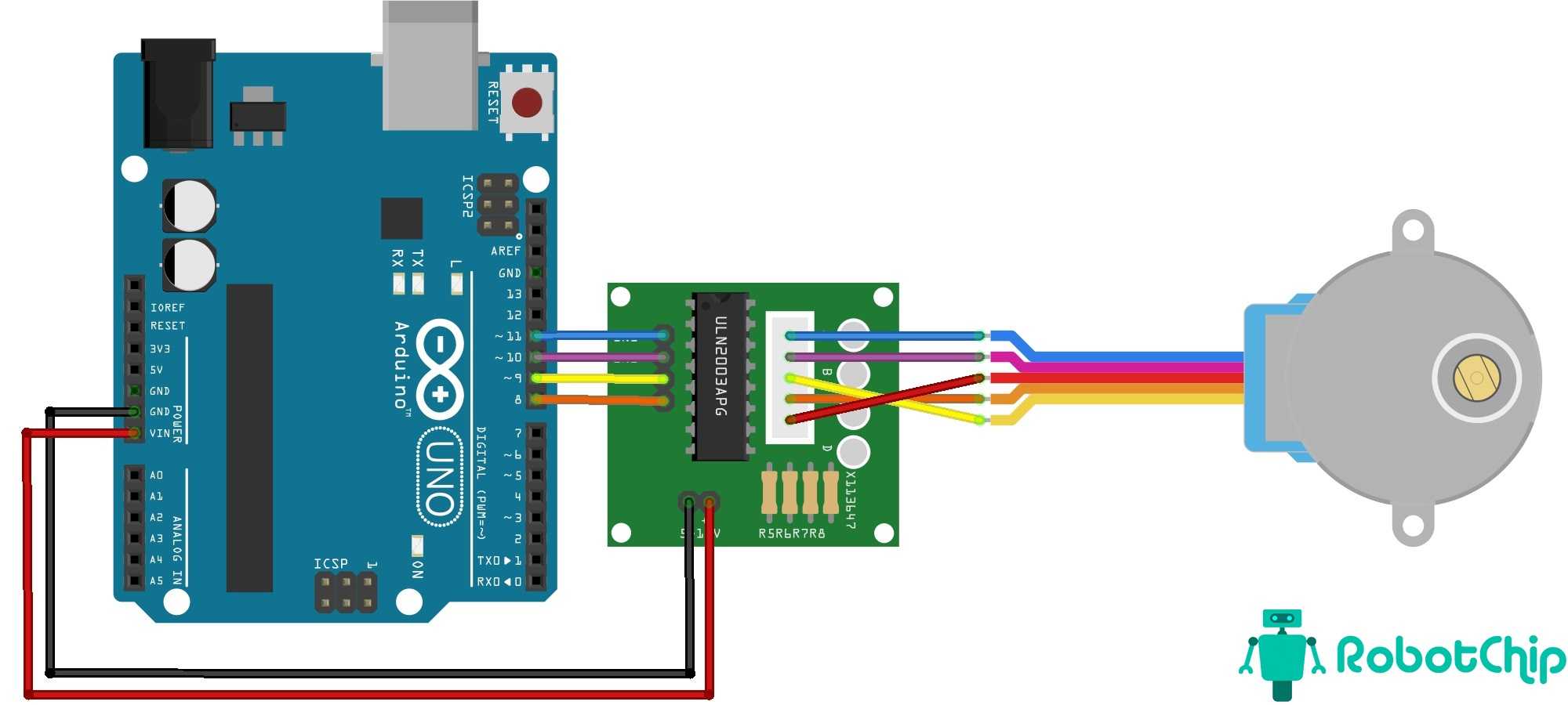 Управление шаговым двигателем с помощью arduino и драйвера a4988 | joyta.ru