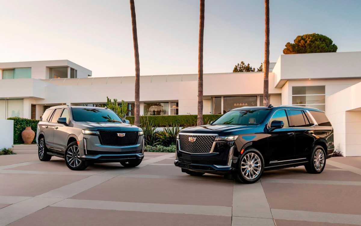 Обзор cadillac escalade 2021 года