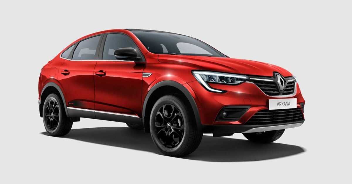 Компания renault обновила купе-кроссовер renault arkana 2022 модельного года