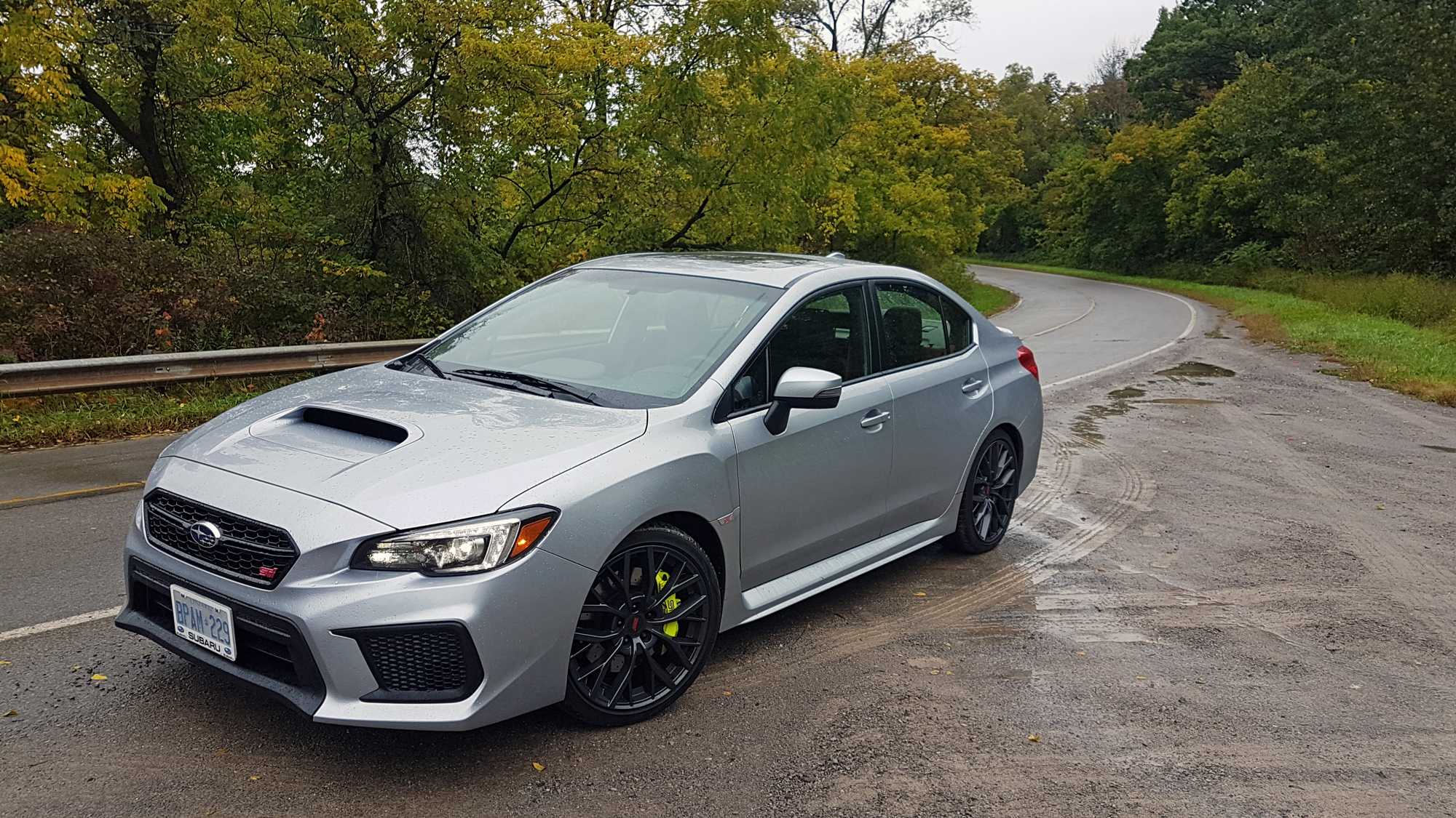 10 things we know about the 2020 subaru wrx sti (so far)