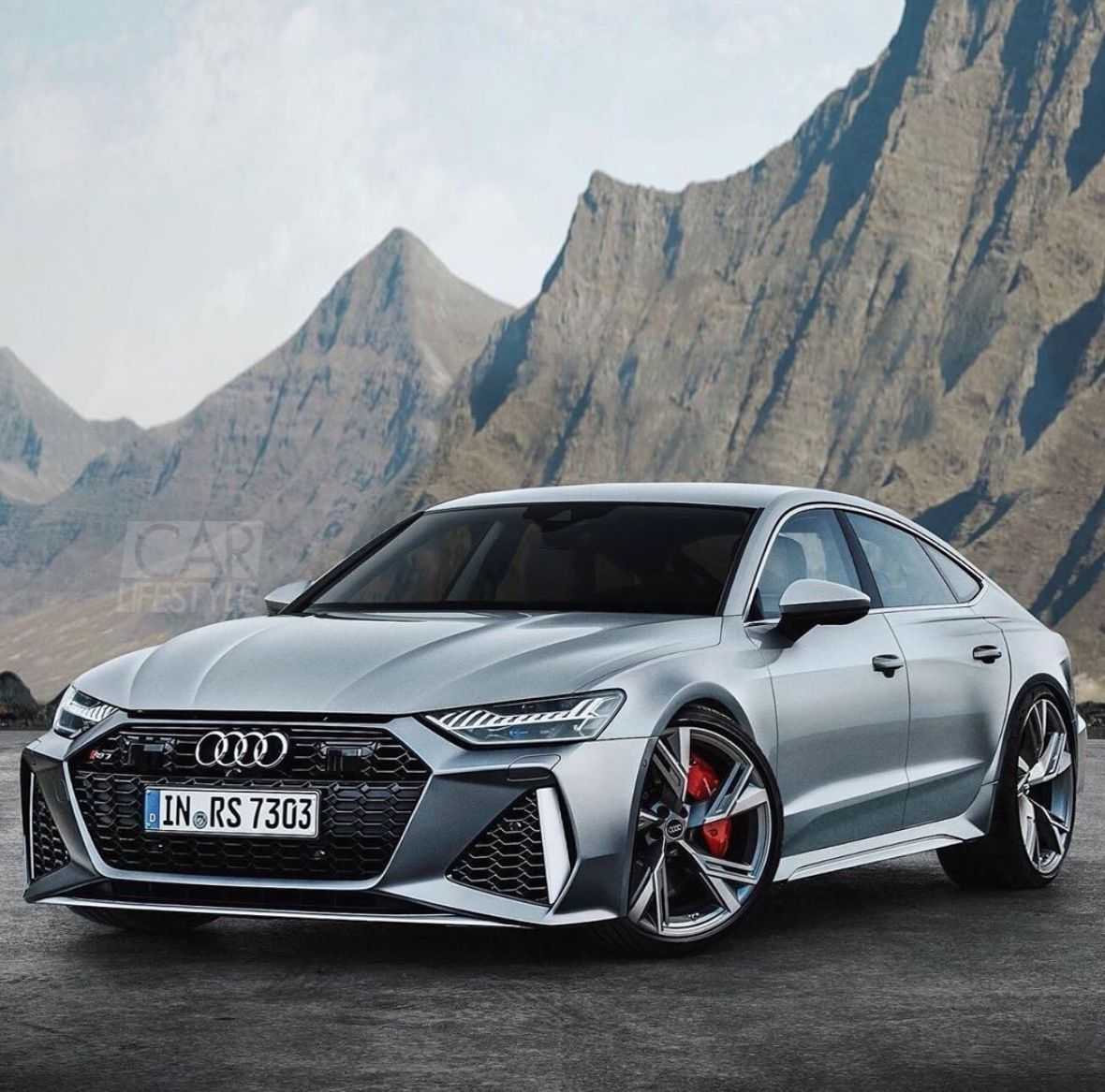 Новые дорогостоящие модели ауди rs 6 avant и лифтбэк audi rs 7 sportback