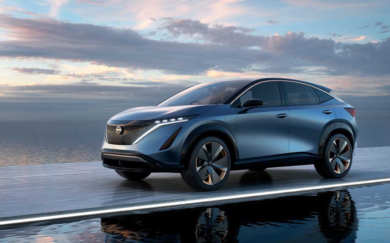 Обзор nissan ariya 2023 года |