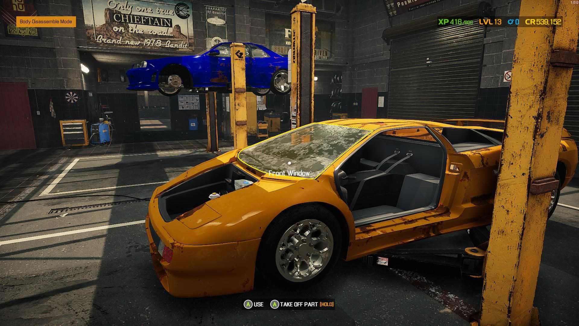 Как чинить детали в car mechanic simulator 2018