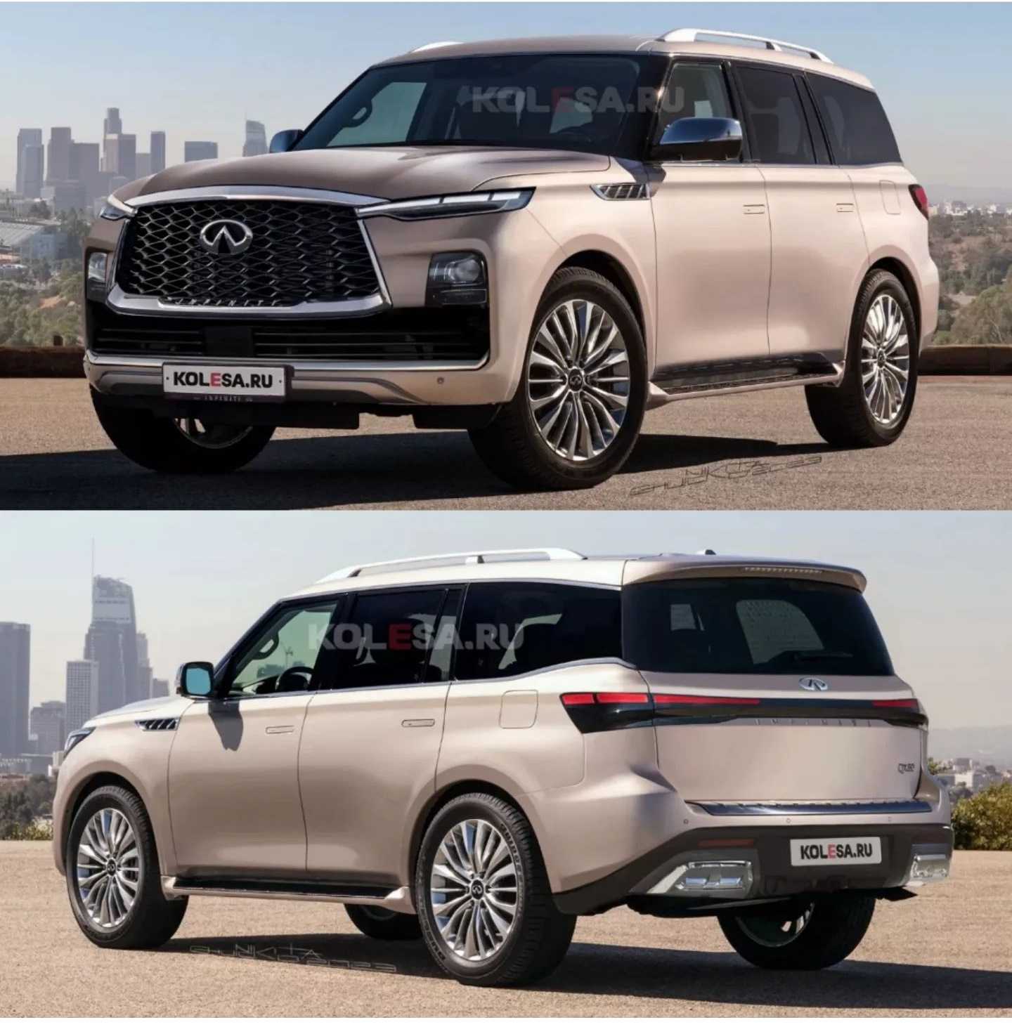 Infiniti debuts the new monograph concept: a sneak peek at the upcoming 2024 qx80 - tflcar