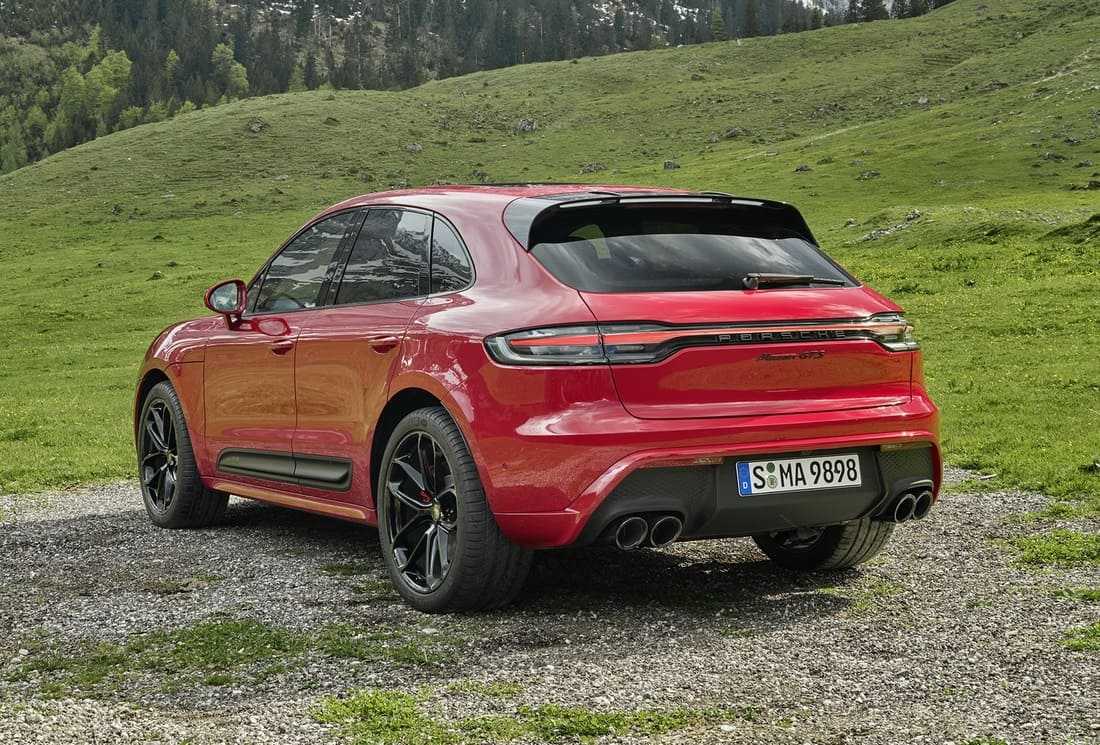 Porsche macan обновления на модели 2021 года