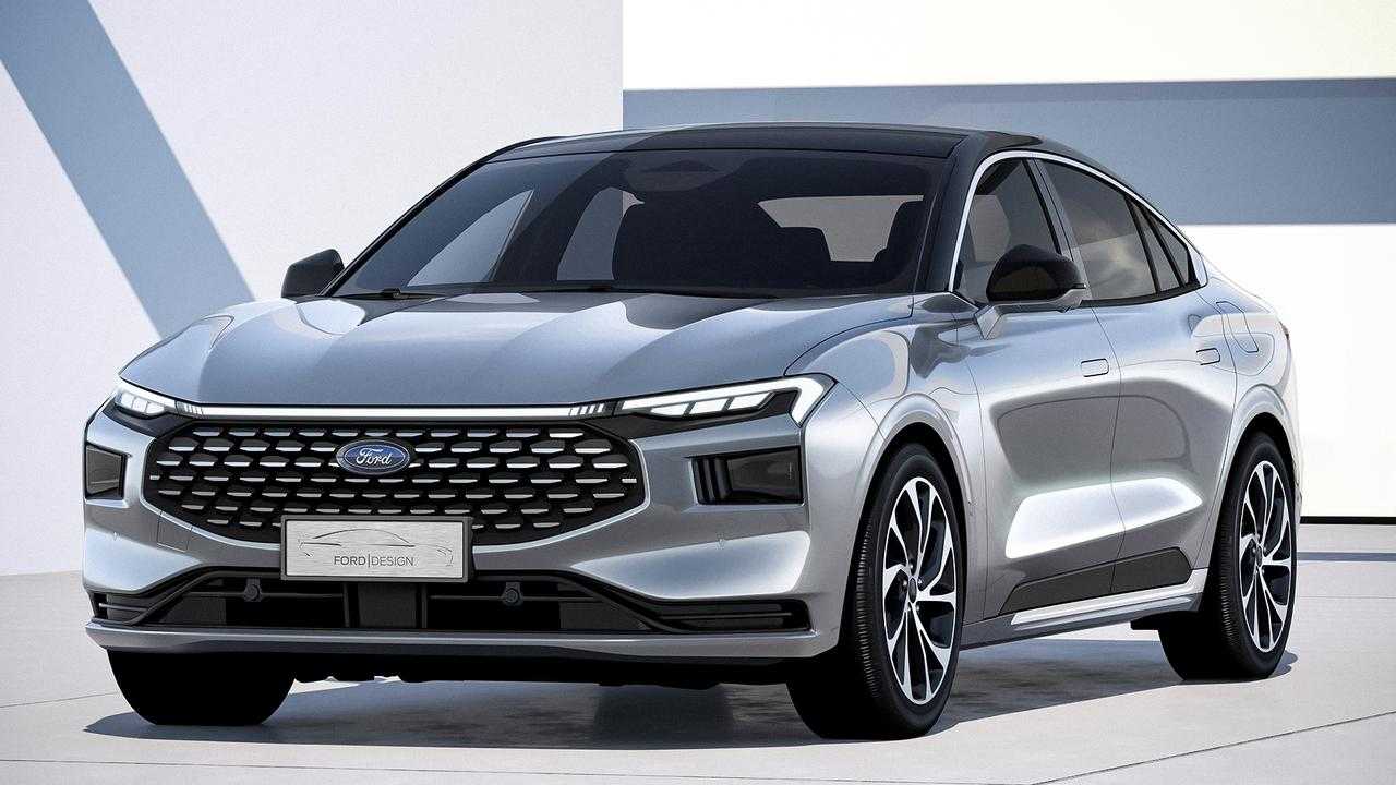 2022 ford evos is the brand-new crossover for china