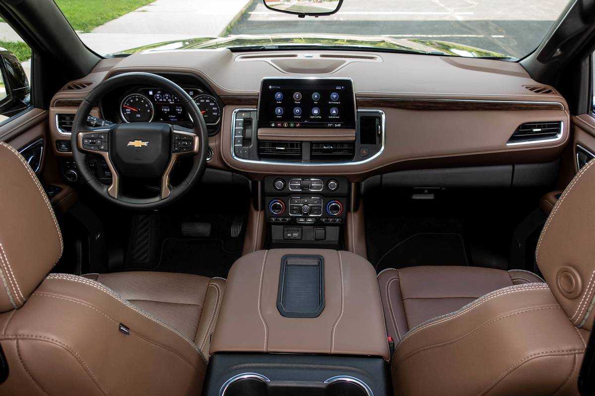 Chevrolet tahoe и chevrolet suburban 2024 модельного года: плановый рестайлинг внедорожников
