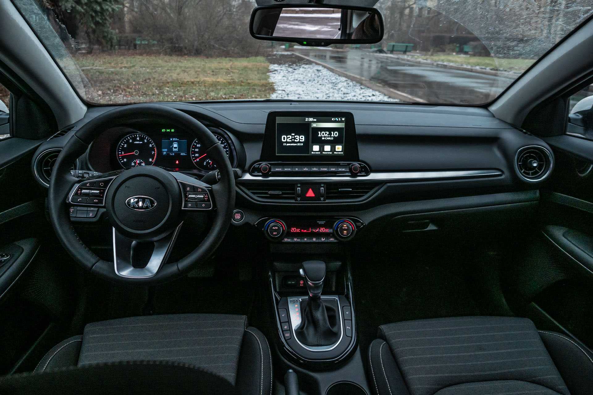 Технические характеристики 4-й генерации kia cerato