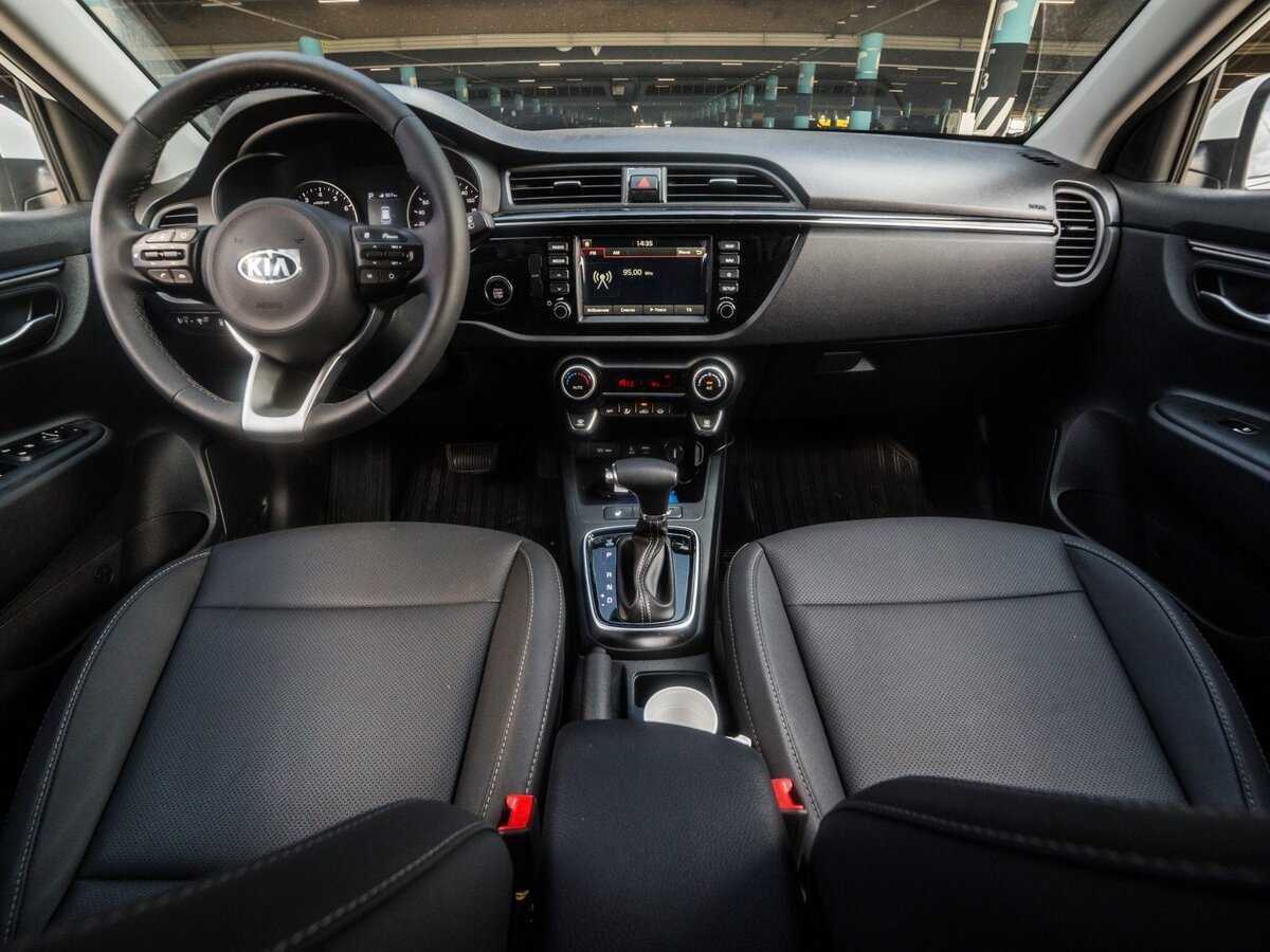 Вседорожный хэтчбек kia rio x-line