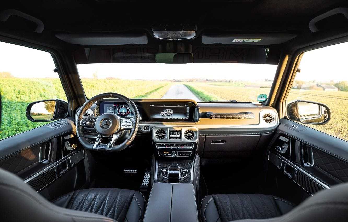 Тест нового mercedes-benz g-класса
