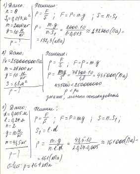 Физика 7 марон кр-2 в3