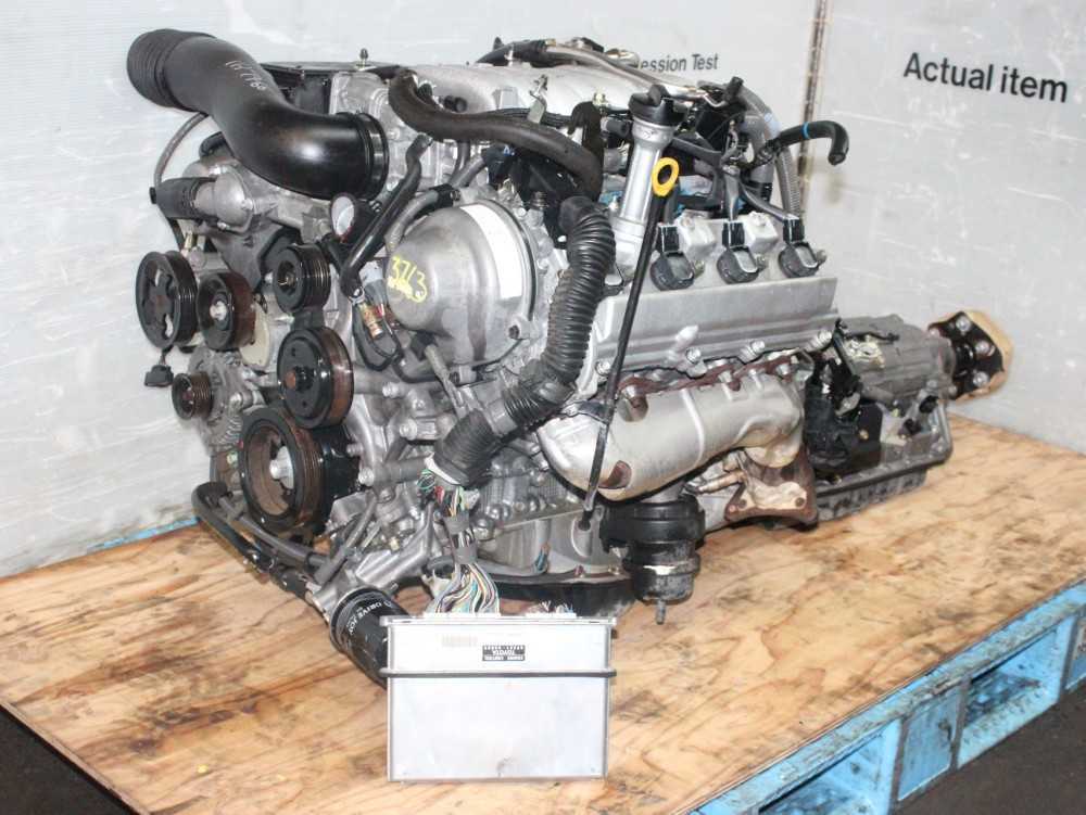 Двигатель toyota 2uz-fe (4.7 л. dohc)
