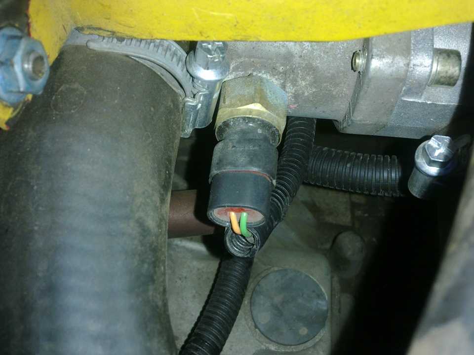 Лада 2110 датчик тем