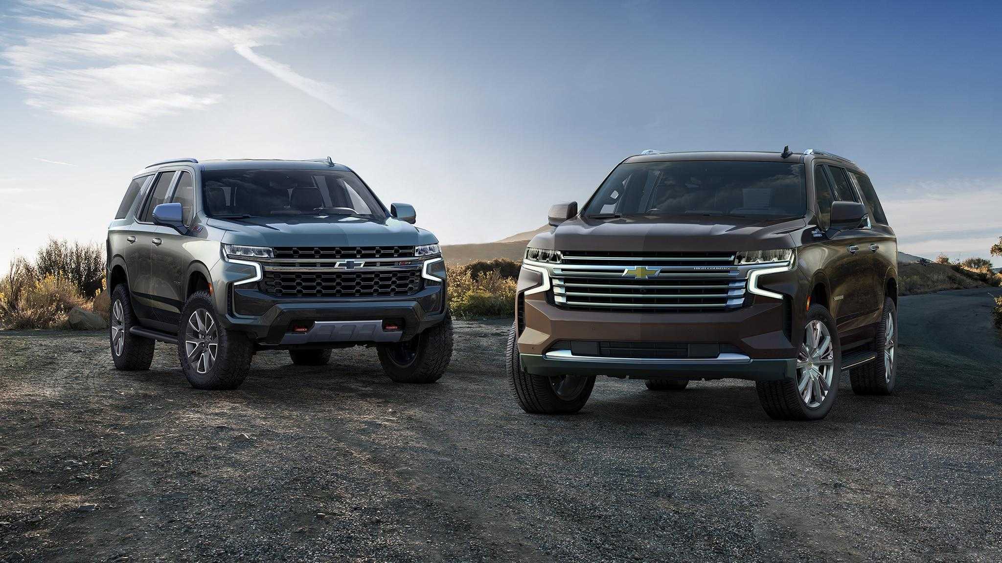Chevrolet tahoe и chevrolet suburban 2024 модельного года: плановый рестайлинг внедорожников | автомобили