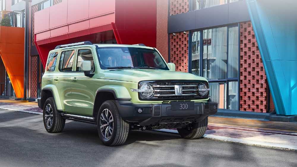 Китайский tank едет в россию, чтобы сместить с трона land cruiser. обзор короля азиатского автопрома