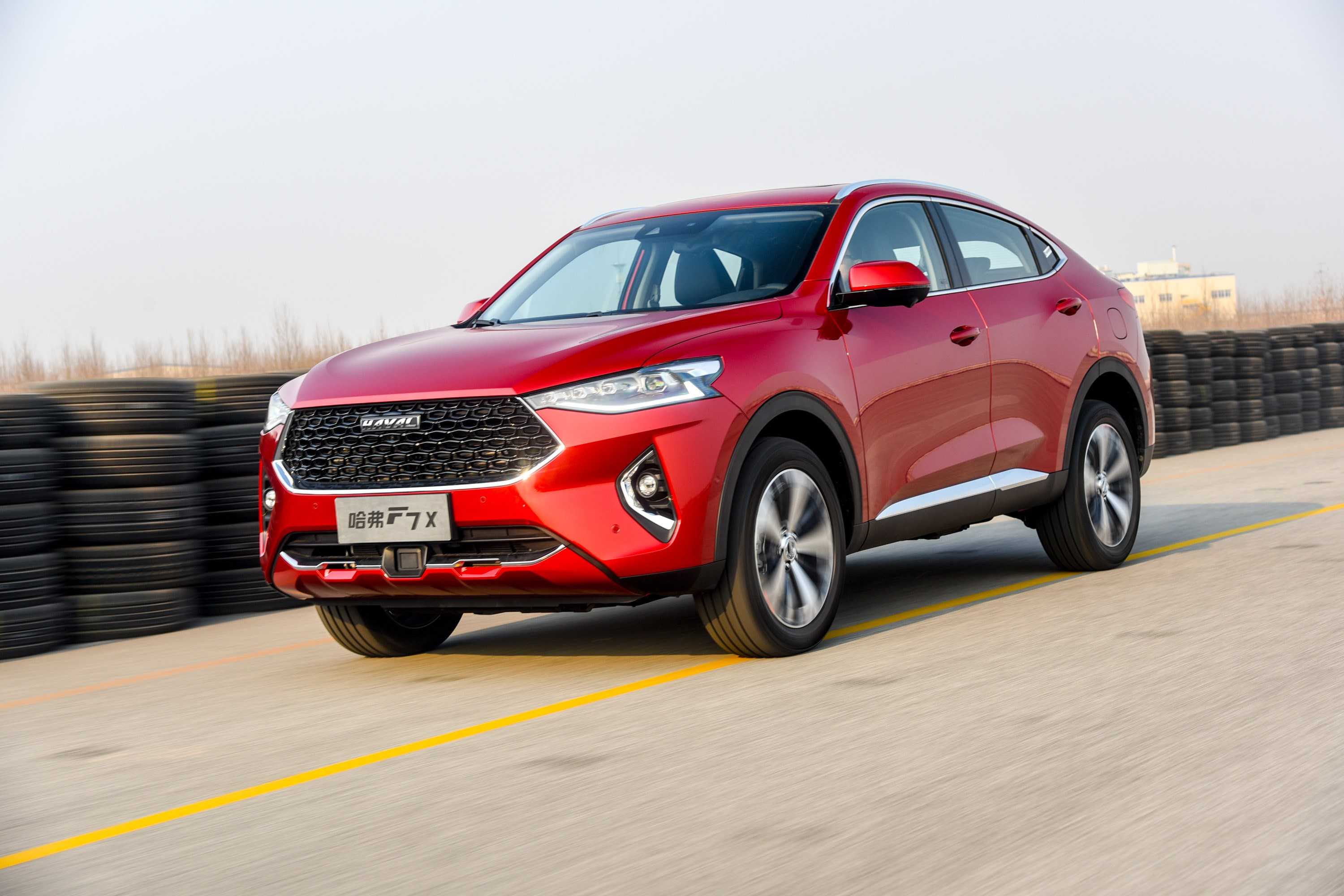 Haval f7 2024 (monster) нового поколения скоро выйдет в россии, в китае кроссовер продается под названием haval shenshou