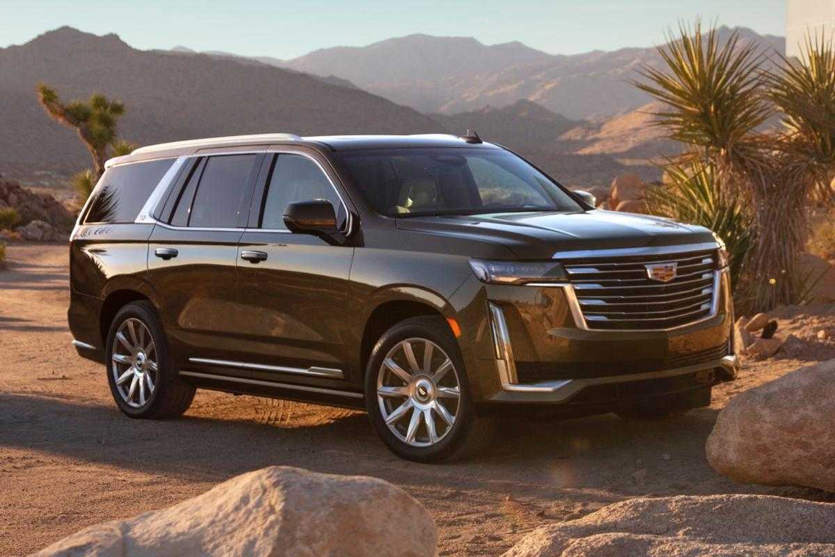 Cadillac escalade esv удлинённая версия