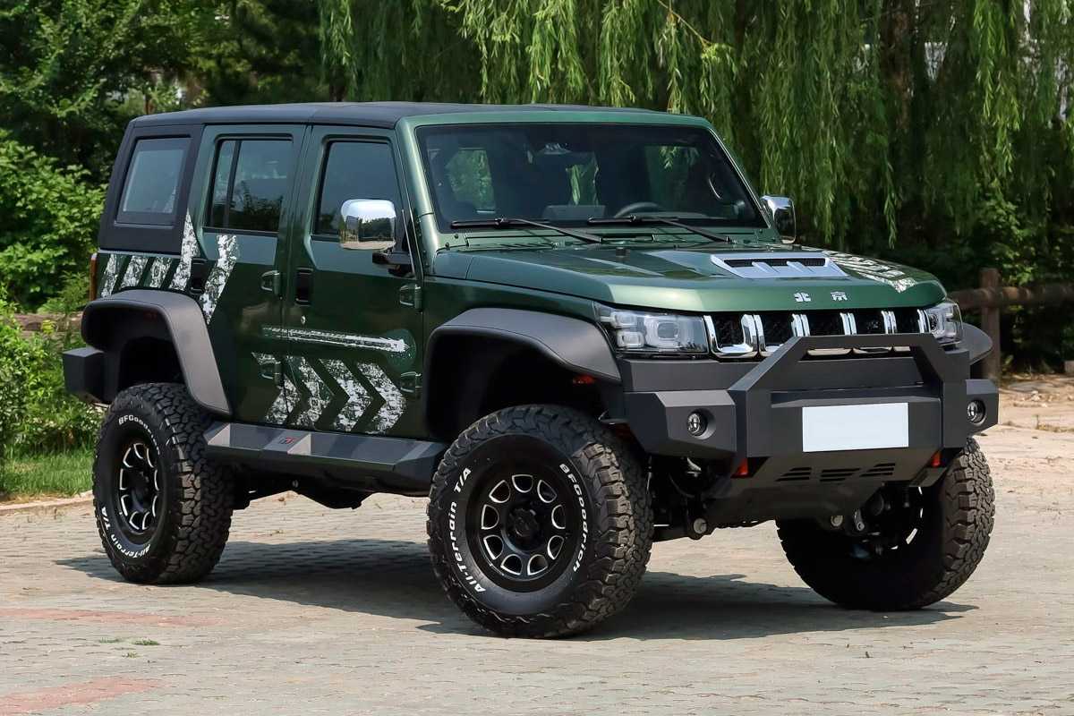 Baic bj40 тест драйв