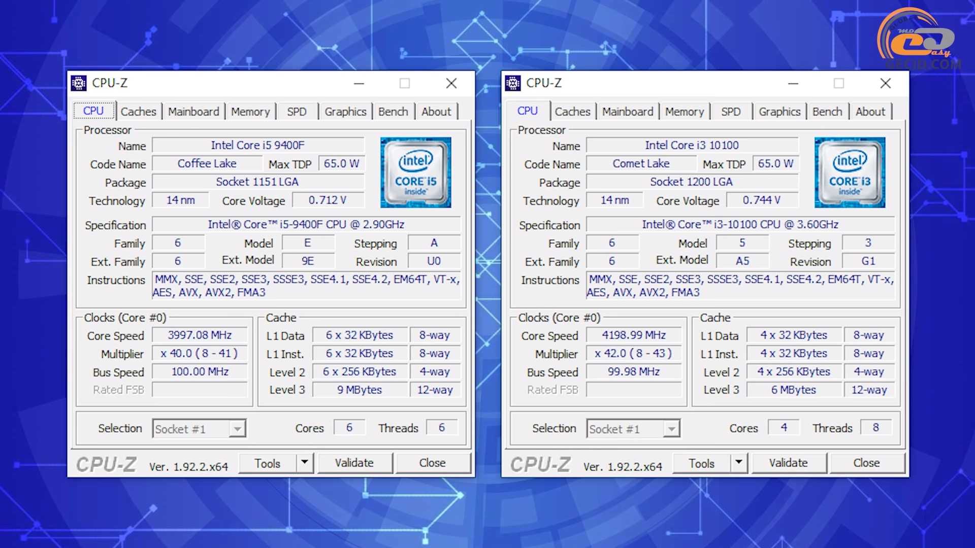 Процессор intel core i5 10400f – обзор, характеристики