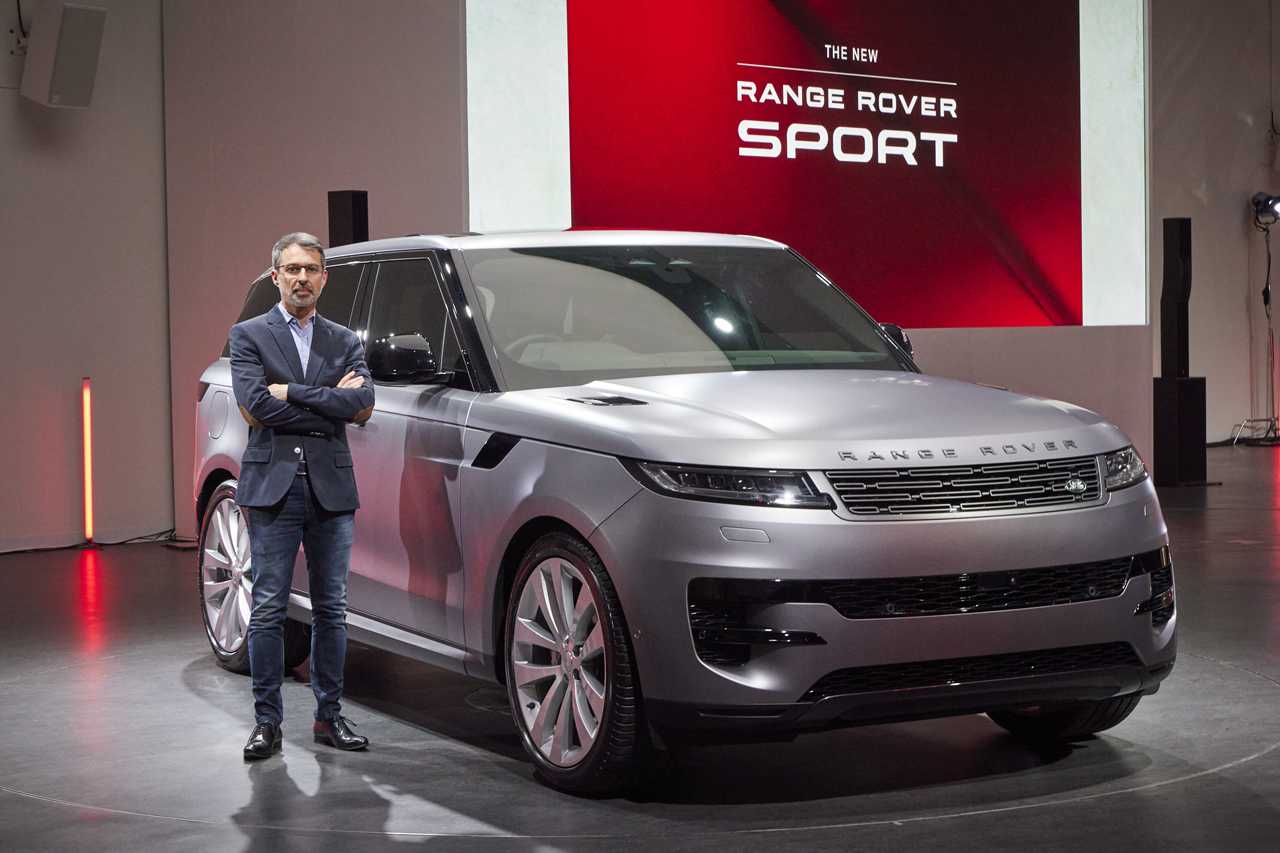 Тест-драйв range rover sport