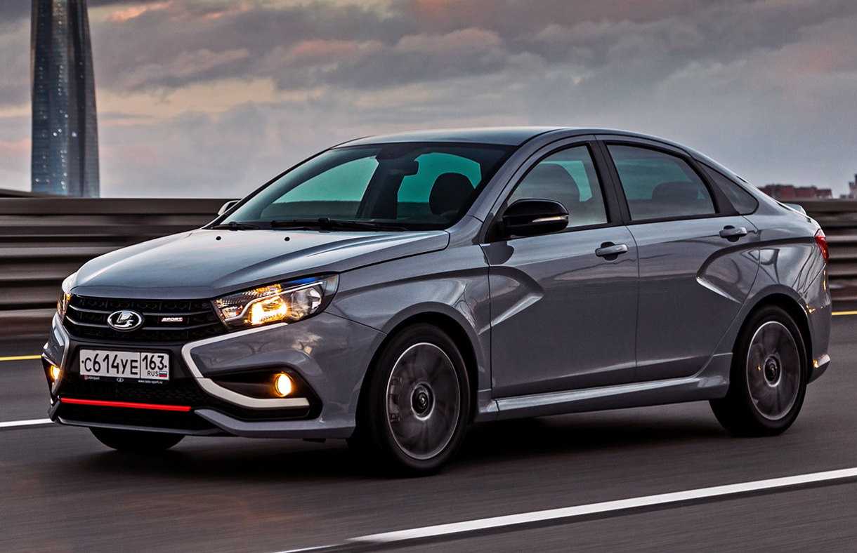 Lada vesta планирует выпуск двух новых спортивных автомобилей