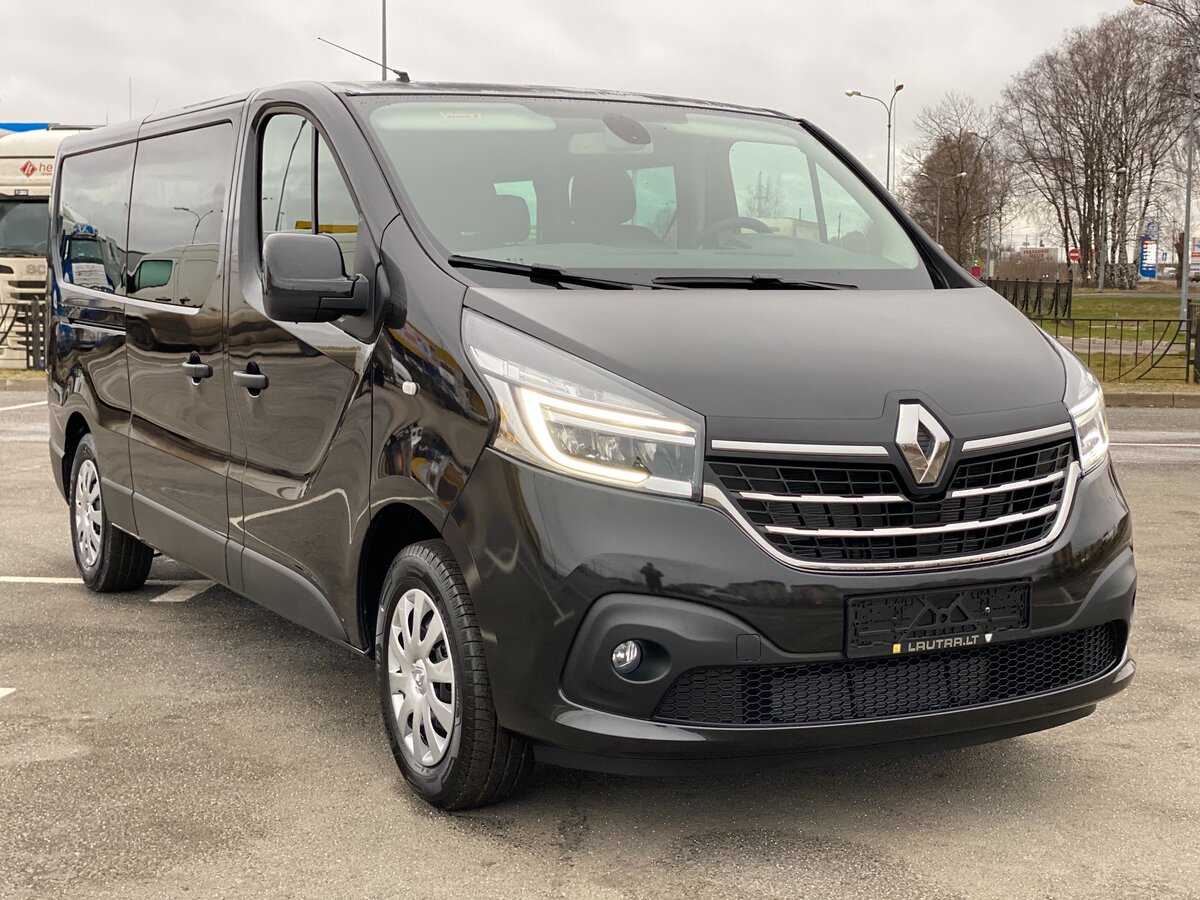 Renault trafic – лучший автомобиль в своем классе