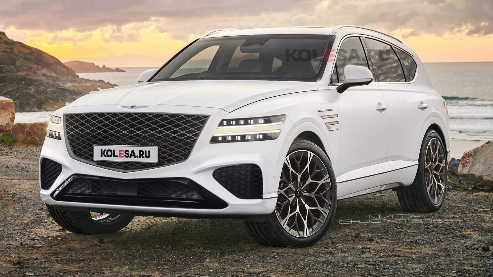 2024 genesis gv80 facelifts the suv and brings the coupe to life