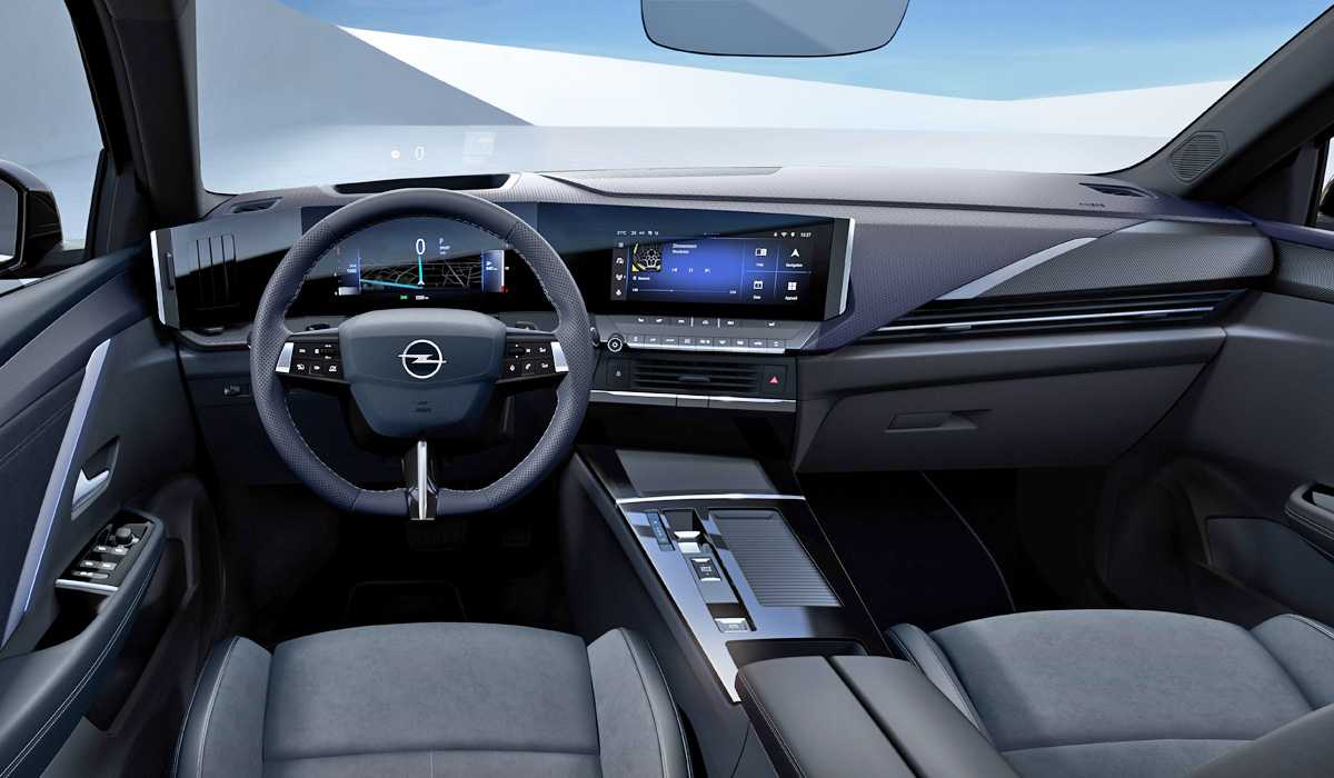 Комплектации и цены opel astra универсал 2023-2024 модельного года