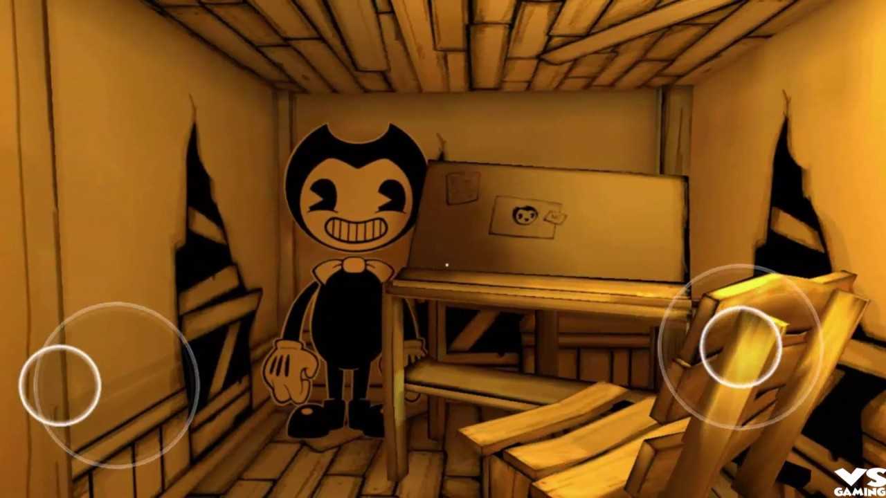 Bendy and the ink machine – приключения в мультяшном мире ‣