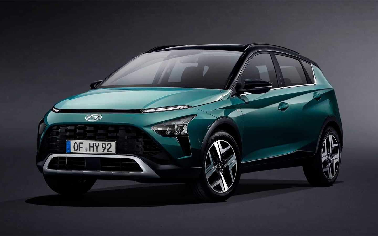 Hyundai bayon - перспективный кроссовер массового сегмента - автомотоистории