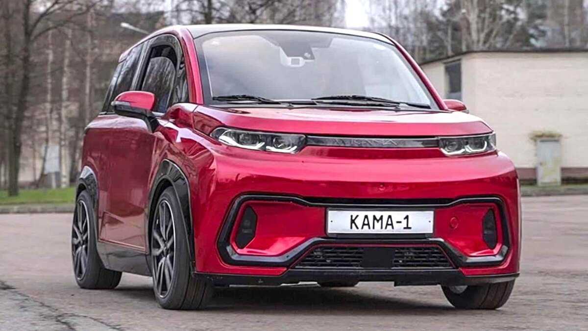 Кама 1 2021 года российский электромобиль, комплектации и цены, фото, технические характеристики, запас хода и видео тест-драйв новой модели