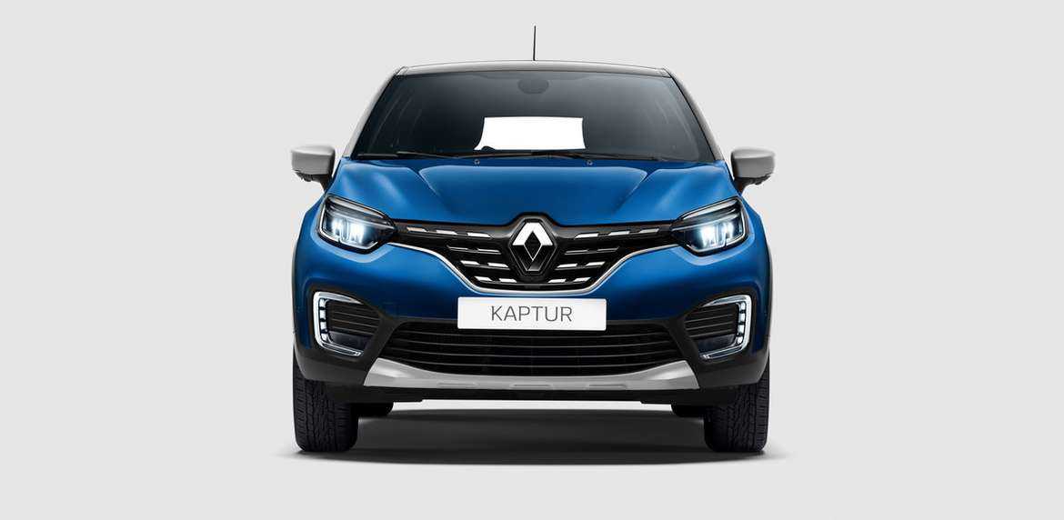 Renault captur: фильтруются новые данные о его первом рестайлинге...