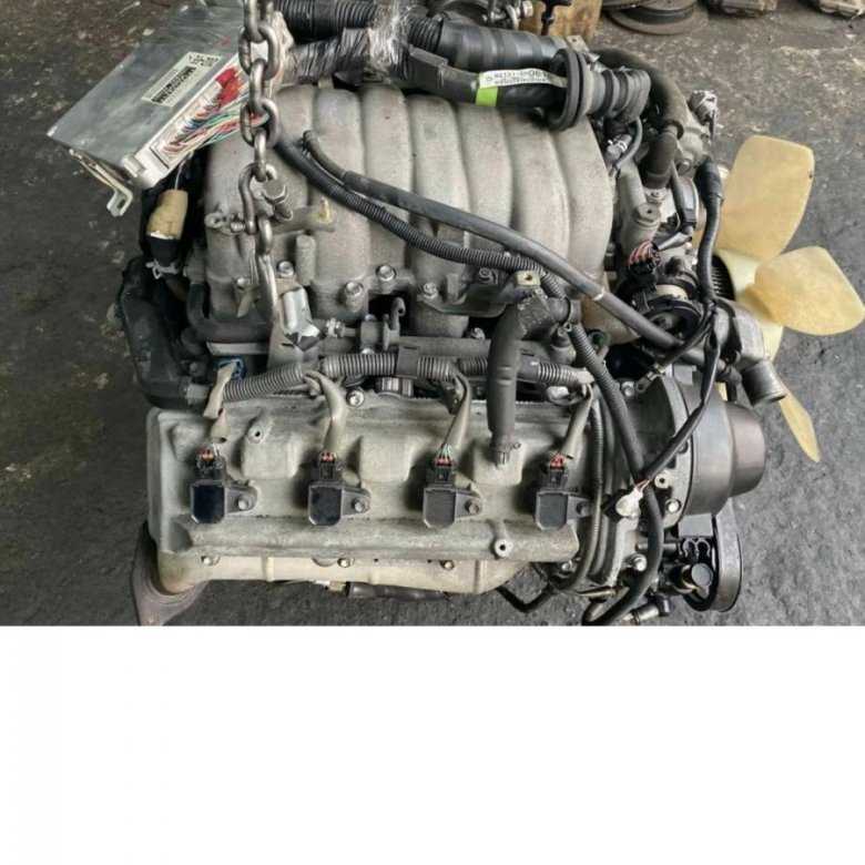 Двигатель toyota 2uz fe