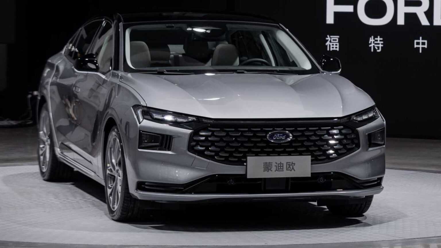 Автоконцерн ford представил седан ford mondeo нового поколения для рынка китая