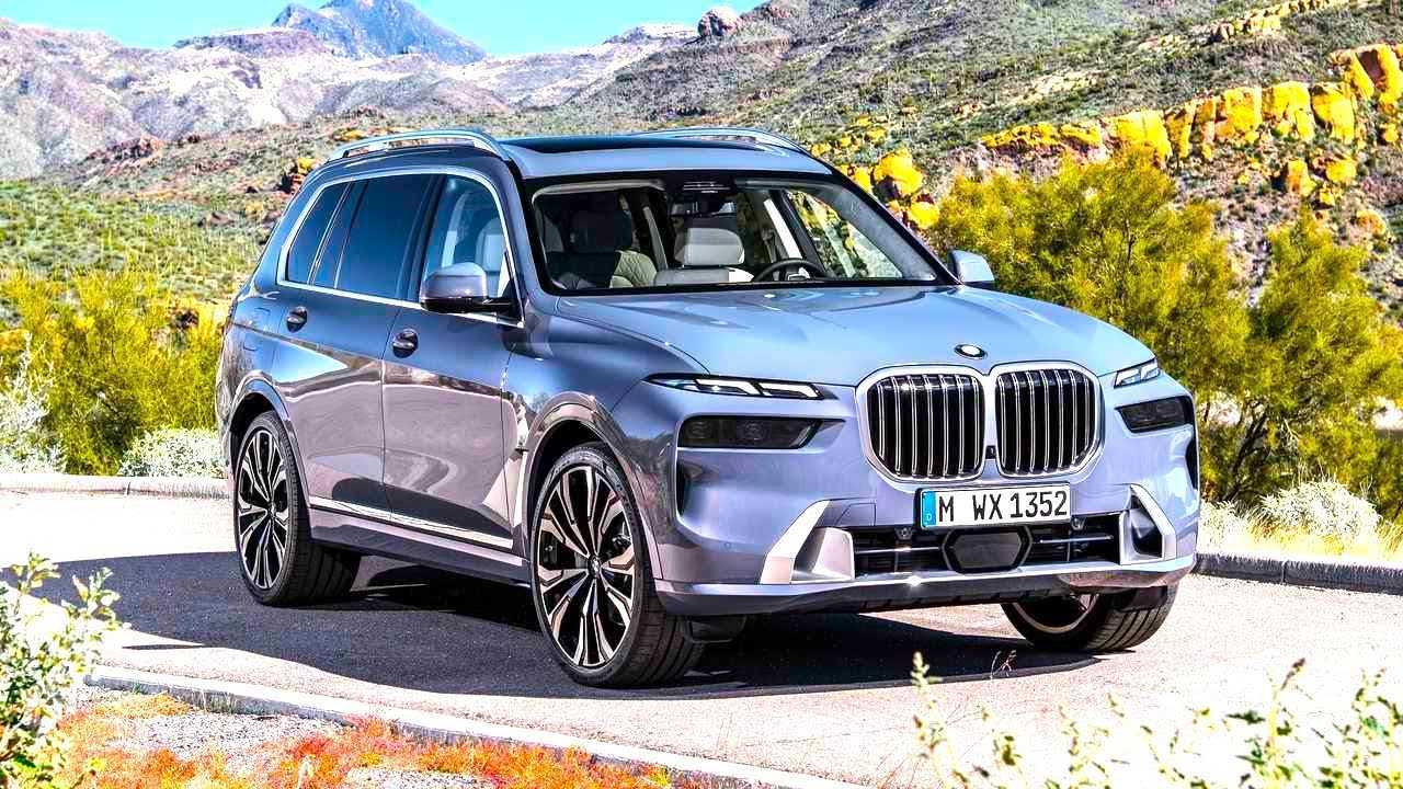 2023 bmw x7 revealed: fresh face, mild-hybrid power upgrade - forbes wheels